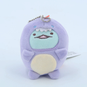 พวงกุญแจตุ๊กตาผีน้อยน่ารัก ซูมิโกะ คุราชิ โอบัค ดีไซน์ใหม่ งานปักอย่างดี เหมาะสำหรับตกแต่งกระเป๋าเป้และใช้ในตู้คีบตุ๊กตา - Product Image 5