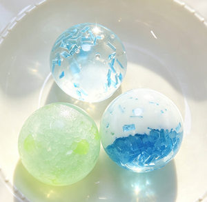CHENXI Customize 4cm Mini Stress <b>Balls</b> Ice Bar <b>Squeeze</b> <b>Ball</b> Sensory Toy Stress Relief Anxiety Fidget Toys - Product Image 5