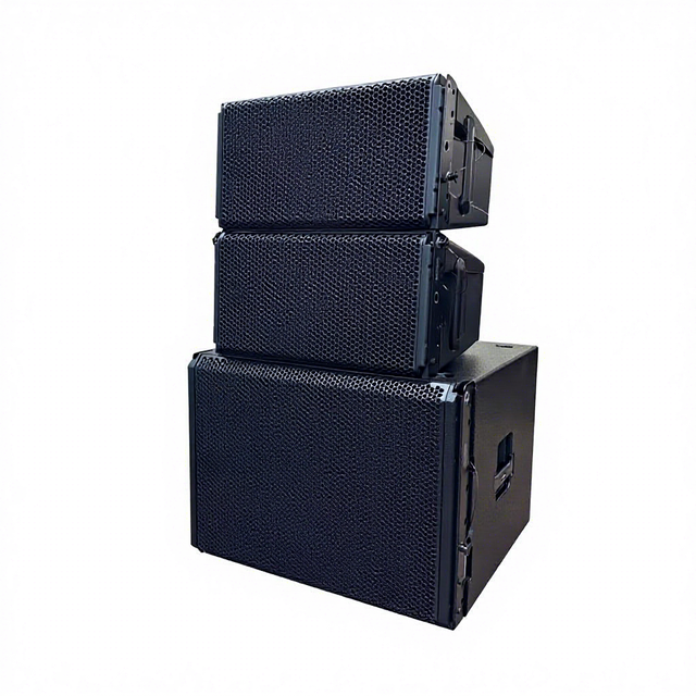 HDL 28-A Double 8 Inch Active Two-way Powered Line Array Speakers Active Speaker Dj Sound Equipment Full Range Speaker