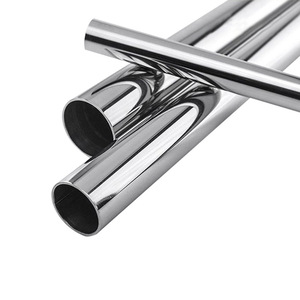 Tubería de Acero Inoxidable ASTM AISI A312 Inox 304 Soldada Sin Costuras, Laminada en Caliente, Acabado Pulido Brillante y Espejo - Product Image 6