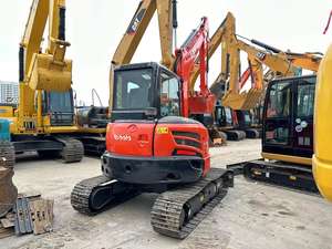 Para Kubota KX163 Mini Excavadora a la venta Usado 163 Excavadora pequeña de segunda mano con componentes centrales Bomba de caja de cambios del motor - Product Image 4