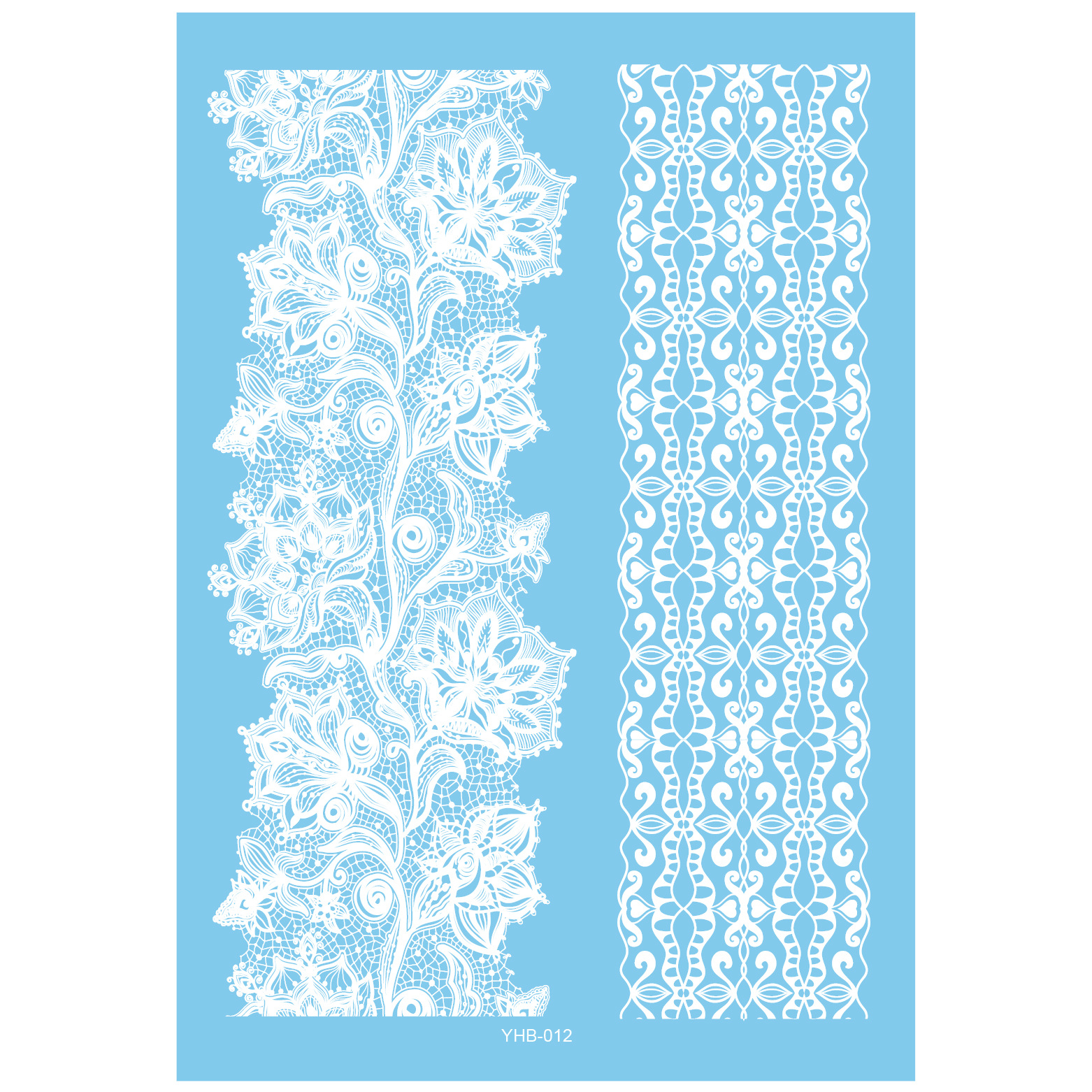 YHB-012 Blanc