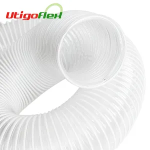 Hochwertiger flexibler PVC-Wellrohr-Luftkanal-PVC-Schlauch mit flexiblem Saug kanal