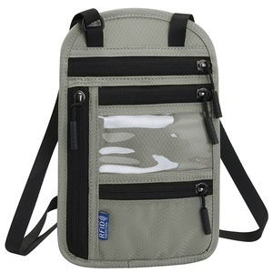 À la mode multifonctionnel RFID bandoulière épaule sac de rangement suspendu cou passeport voyage billet Document - Product Image 2