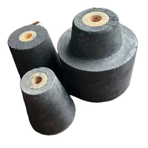 Nozzle Well Block Brick For Tundish Slide Gate Refractory