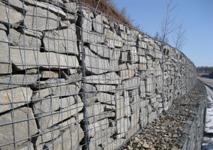 Chất lượng cao nóng bán Hàn gabion giá bán buôn vườn cảnh quan lỗ vuông gabion giỏ Khung giữ lại tường - Product Image 5