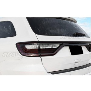 ฝาครอบไฟท้าย StarNav สำหรับ Dodge Durango 2014+ ชุดแต่งฝาครอบไฟท้าย อุปกรณ์ตกแต่งรถยนต์ - Product Image 3
