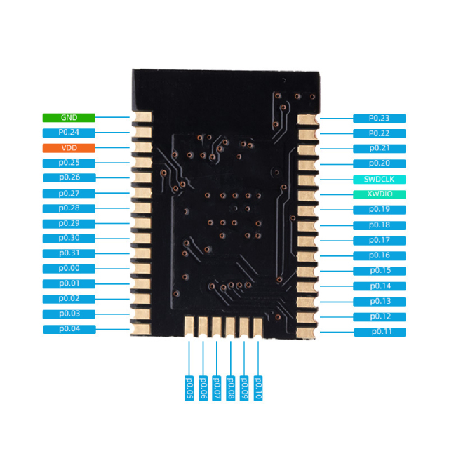 Xuntong PTR9618  nRF52832  low energy 5.0 BLE module