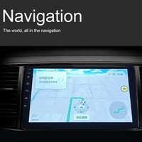 Android 10.1 fonction GPS 1080p 4 caméras mode vue 2D/3D 360 panoramique autour du système de surveillance de vue