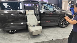 Asiento Giratorio Programable YLD para Personas con Discapacidad y Adultos Mayores, Apto para Furgonetas, Monovolúmenes y SUVs - Venta Directa de Fábrica - Product Image 5