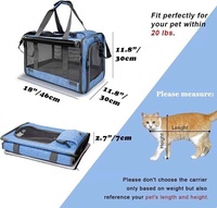 Sac de transport respirant pour animaux de compagnie, grand espace, sac à dos pour chien, accessoires pour animaux, fenêtre en maille, pour chat, petit et moyen chien, sac de voyage extérieur