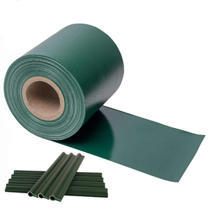 Wholesale Price Garden PVC Tarpaulin Vinyl Privacy Fence Strips Roll Zaun Sichtschutzstreifen - Product Image 6