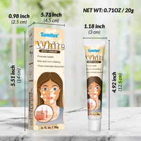 Traitement Sumifun pour le vitiligo : améliore les taches blanches de la peau, pommade pour soulager les taches blanches