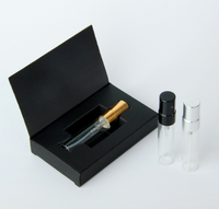 Promotion Choc Emballage Extérieur de Parfum 3ml 5ml 10ml et Mini Vaporisateur de Parfum