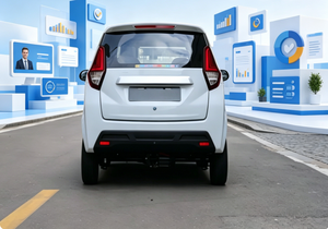 Vehículo Eléctrico de Cuatro Ruedas con Certificación EEC COC para Uso Familiar, Vehículo para Adultos, Auto de Nueva Energía, 4 Plazas - Product Image 5