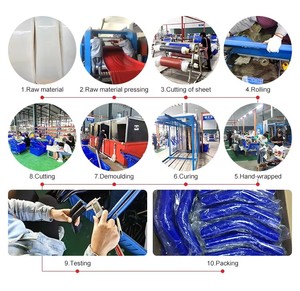 High-Temperature Resistant <b>Silicone</b> Rice Tube Custom-Made Straight Tube Supports Soft Comfortable Rubber Hoses Cutting Included - Product Image 5
