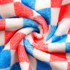 Fábrica al por mayor nuevo estilo tela de franela Sherpa, tela minky de poliéster 100% - Product Image 5