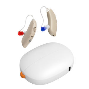 เครื่องช่วยฟังแบบดิจิตอลชนิด BTE แบบชาร์จได้ 8 ช่องสัญญาณ สำหรับผู้มีปัญหาทางการได้ยิน ราคาขายส่งจากผู้ผลิตที่ได้รับการรับรองมาตรฐาน CE MDR - Product Image 3