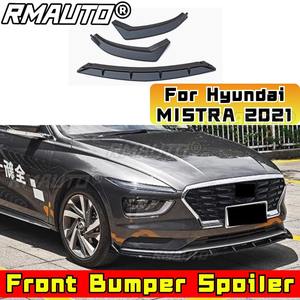 Para Hyundai MISTRA 2021, Protector de Parachoques Delantero, Difusor, Accesorios para Auto, Protector de Parachoques Negro Brillante, Pieza de Modificación - Product Image 1