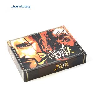 การ์ดเกม<span class=keywords><strong>สาม</strong></span><span class=keywords><strong>ก๊ก</strong></span>แบบกำหนดเองเกมเล่นตามบทบาทสำหรับผู้ใหญ่กิจกรรมปาร์ตี้การ์ดเกม - Product Image 2