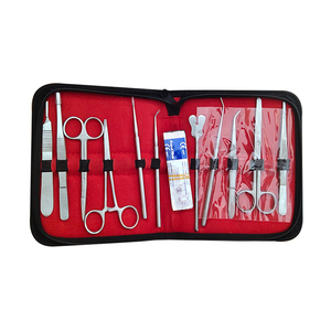 Oferta Especial: Kit Avanzado de Instrumentos de Disección de Acero Inoxidable para Estudiantes de Medicina y Biología, con Bisturí, Mango de Bisturí y Cuchillas - Product Image 6