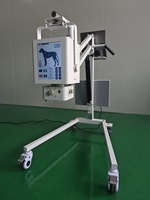 Appareil de radiographie portable pour vétérinaires, machine à rayons X haute fréquence portable, détecteur de panneau plat DR pour radiographie vétérinaire, pour hôpital vétérinaire