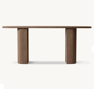 <span class=keywords><strong>Consolle</strong></span> da Ingresso Moderna RH OEM Mulholland in Legno Massello di Rovere Americano, Scrivania da <span class=keywords><strong>Corridoio</strong></span> di Alta Qualità per Villa - Product Image 3