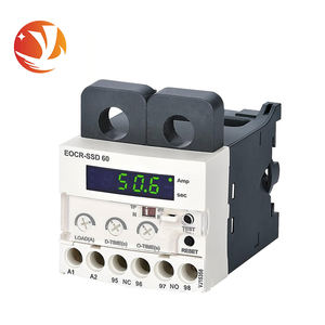 Relé Electrónico de Sobrecorriente -Schneider- EOCRSSD-60S Nuevo y Original, Controlador Programable PLC, 16 E/S, 110V, Enlace E/S - Product Image 1