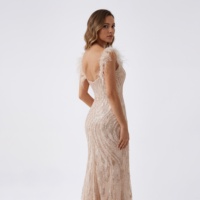 Robes de soirée sirène sexy et luxueuses SereneDress, robes élégantes pour femmes, courtes, respirantes, design personnalisé d'usine, dernière collection