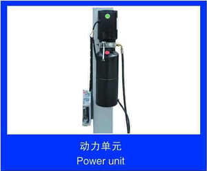 <span class=keywords><strong>Elevador</strong></span> de Autos de Dos Postes Hidráulico de Doble Cilindro con Plataforma de Piso, 3.5 Toneladas, Gran Venta - Product Image 6