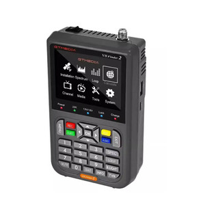 Buscador de Satélites <span class=keywords><strong>V8</strong></span> <span class=keywords><strong>Finder</strong></span> 2, Medidor de Señal Satelital H.265 DVB-S2/S2X, Disponible en Stock - Product Image 2