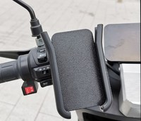 Support de téléphone portable en métal pour rétroviseur de moto, promotion usine à prix réduit