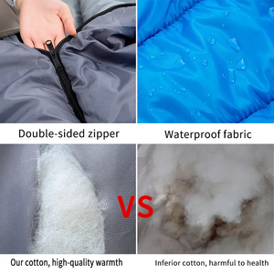 Mingchan Sacs de couchage d'extérieur avec logo personnalisé pour la randonnée Sacs de camping étanches légers <span class=keywords><strong>4</strong></span> <span class=keywords><strong>saisons</strong></span> - Product Image 6
