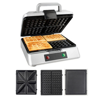 Aifa - Grille-pain multifonction pour la maison, machine à sandwich pour le petit-déjeuner