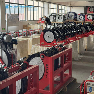 200 बट संलयन वेल्डिंग मशीन hdpe प्लास्टिक 220v 50w निर्माण गृह कृषि उद्योग नई स्थिति पाइप वेल्डिंग - Product Image 6