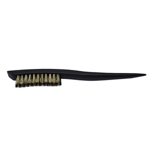 Nouvelle brosse à cheveux contrôle des bords brosse en bois queue de rat peignes pour sectionner les cheveux taquineries poils de sanglier bord brosse à cheveux pour les femmes - Product Image 3