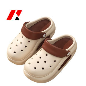 Sabots de jardin d'été écologiques de 4cm pour femmes talons hauts Eva avec fonction imperméable sabots chaussures pour femmes - Product Image 1