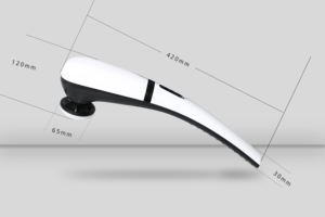 LUYAO-masajeador de tejido profundo recargable a mano, máquina de masaje de cuerpo completo de percusión eléctrica inalámbrica con diseño portátil - Product Image 5