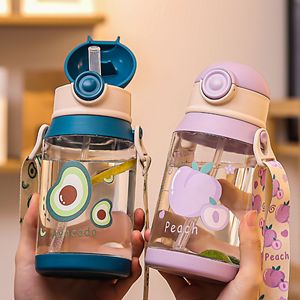 Bouteille d'eau mignonne de 14oz avec <span class=keywords><strong>logo</strong></span> personnalisé bouteille d'eau pour enfants 2022 sans bpa bouteille pour enfants - Product Image 1