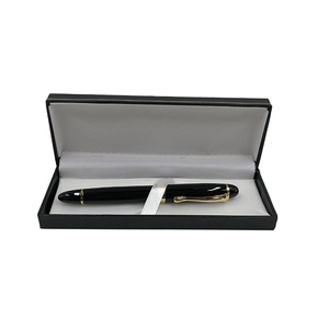 Best Selling <b>Cheap</b> Logo Printed Black Metal Pen With <b>Box</b> - Product Image 5