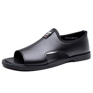 Sandales Homme Été 2026 Nouveauté Antidérapantes et Anti-Odeur Chaussures de Plage Père Pêcheur et Conducteur Portant Deux Paires de Sandales - Product Image 5