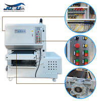 Metallplatten-Automatische Präzisions-Oberflächenschleifmaschine Industrielle Hydraulische Metallblech-Polier- und Schleifmaschine