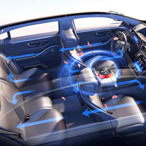 Diffuseur de parfum solaire pour voiture en forme d'hélicoptère avec clip de ventilation et parfum naturel - Product Image 2