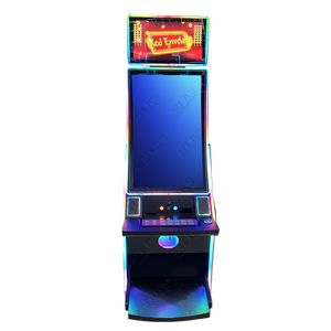 Máquina de Juego con Monedas, Enchufe Estadounidense, Luces LED de Colores, Carrete Vertical, <span class=keywords><strong>50</strong></span> Líneas, TEXAS <span class=keywords><strong>KENO</strong></span> FIRE BALL, Juego de Habilidad - Product Image 4