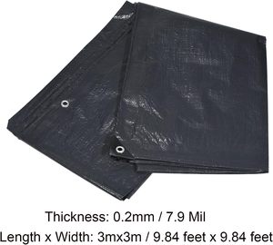 <span class=keywords><strong>Bâche</strong></span> PE imperméable à l'eau de <span class=keywords><strong>bâche</strong></span> de poly standard pour la taille de <span class=keywords><strong>bâche</strong></span> de bateau ou de couverture de piscine de tente d'auvent <span class=keywords><strong>4x4</strong></span> - Product Image 6