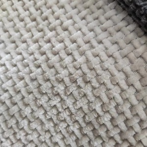 TengHui Fashion Style Groothandel Garengeverfde Effen Weving Superzacht 100% Polyester Microvezel Huistextiel Meubelbekleding - Product Image 4