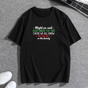 Người đàn ông vui Giáng sinh T-shirt ngắn tay áo kỳ nghỉ TEE Xmas gia đình phù hợp với món quà trang phục - Product Image 2
