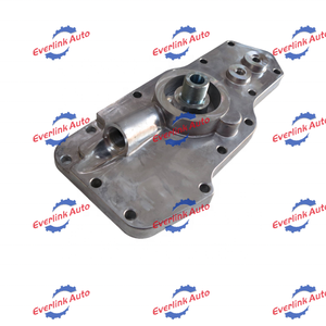 Pièces de moteur Diesel mécanique haute <span class=keywords><strong>performance</strong></span> tête de filtre à huile lubrifiante 3918287 pour moteur Diesel 4B3.9 N14 - Product Image 5