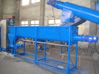 Fosita prix d'usine boîte de vitesses PET bouteille tri emballage Machine de recyclage 300-1000 kg/h qualité supérieure y compris le moteur
