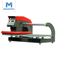 Presse à chaud pneumatique double station MICROTEC VECTOR APDS-15 15x15 pour transfert DTF, HTV et sublimation sur t-shirts et vêtements